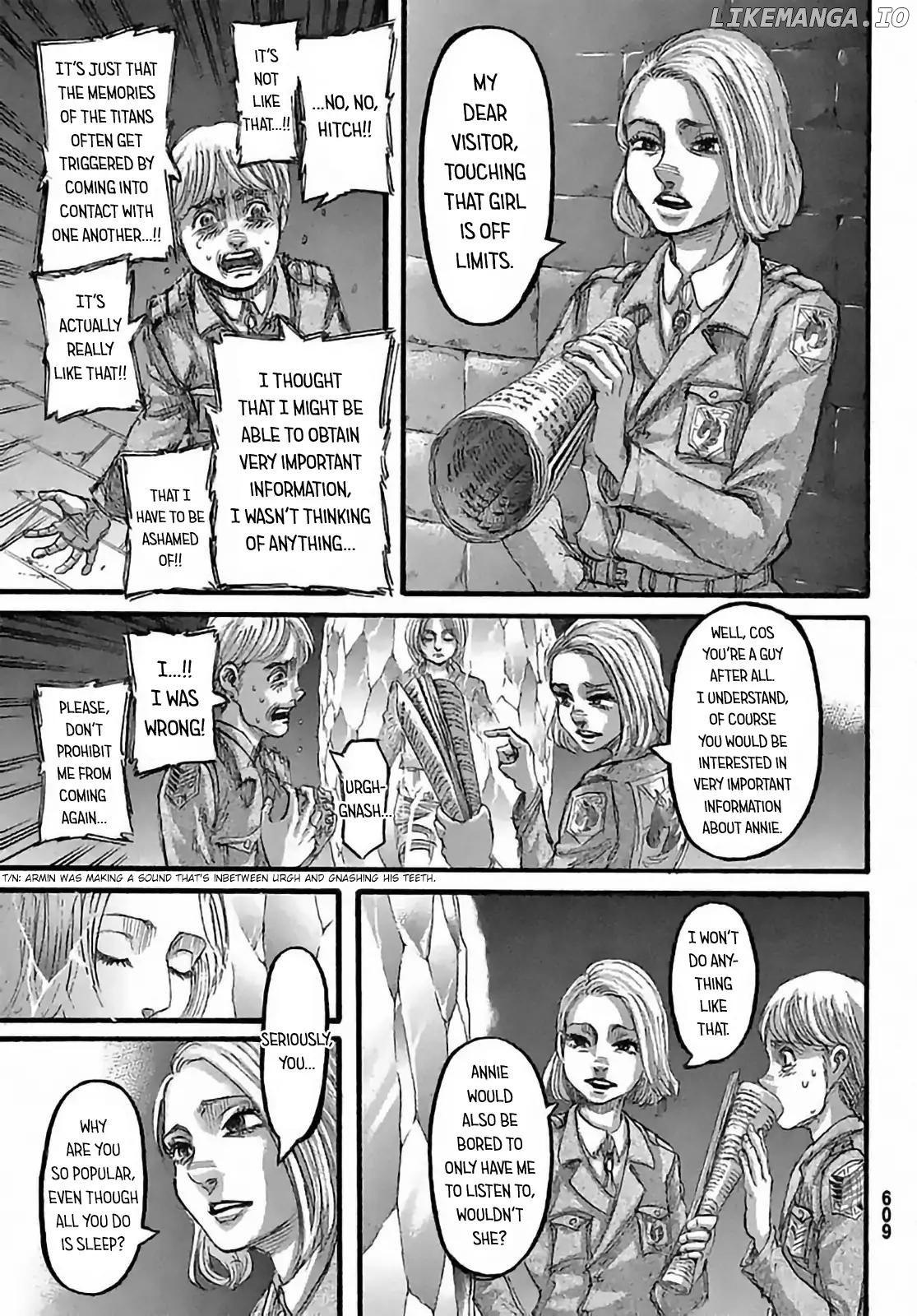 Attack on Titan, Chapter 110 image 20